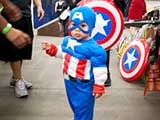 Captain America, Tiny Version © Denise Gary