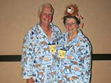 Lions Bill and Barb were an adorable couple! © Bill Worbington