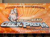 The Kids Need to Read Geek Prom at Phoenix Comicon, Sponsored by Bookmans © Bruce Matsunaga