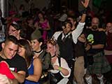 A massive conga line snaked throughout the ballroom! © Devon Christopher Adams