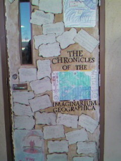 Classroom Door