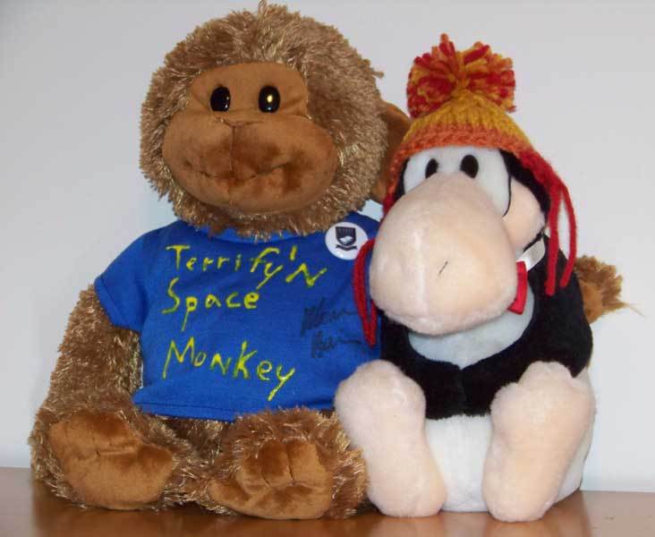 Penguin and Morena