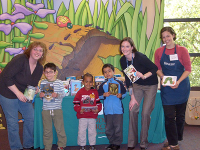 KNTR Books and OBCC Kids