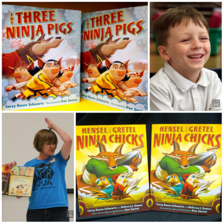 2016_05_16_Schwartz books_Ninja Story Time