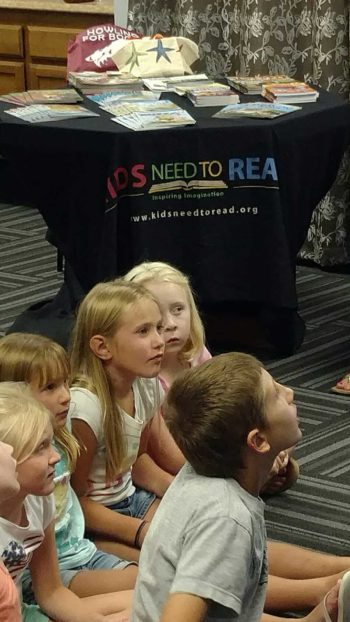 1 - Vale GYL - 7.20.2017 - The kids poay close attention